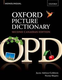 Cover image for Oxford Picture Dictionary, Second Canadian English Edition