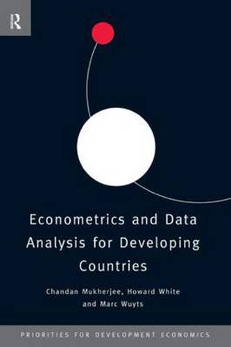 Cover image for Econometrics and Data Analysis for Developing Countries