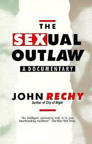 Cover image for Sexual Outlaw: A Documentary