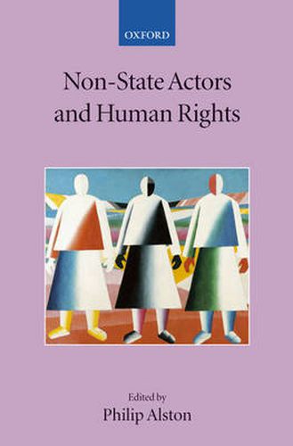 Cover image for Non-State Actors and Human Rights