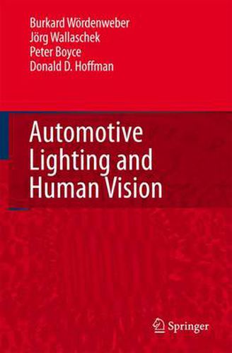 Cover image for Automotive Lighting and Human Vision