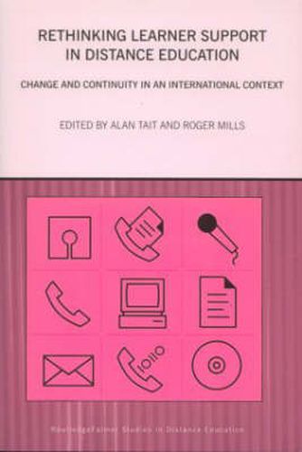 Cover image for Rethinking Learner Support in Distance Education: Change and Continuity in an International Context