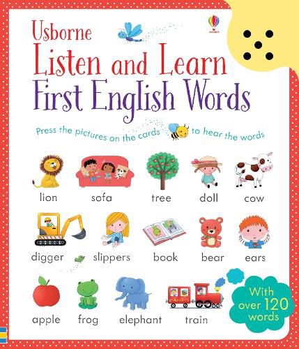 Cover image for Listen and Learn First English Words