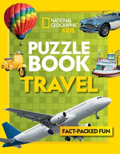 Cover image for Puzzle Book Travel: Brain-Tickling Quizzes, Sudokus, Crosswords and Wordsearches