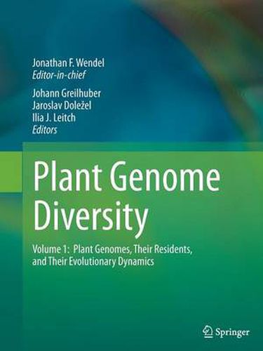 Cover image for Plant Genome Diversity Volume 1: Plant Genomes, their Residents, and their Evolutionary Dynamics