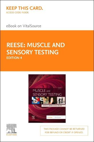 Cover image for Muscle and Sensory Testing Elsevier eBook on Vitalsource (Retail Access Card)