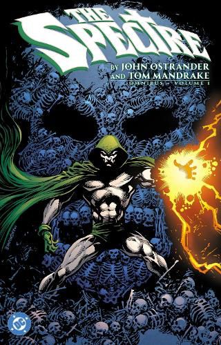 Cover image for The Spectre by John Ostrander and Tom Mandrake Omnibus Vol. 1
