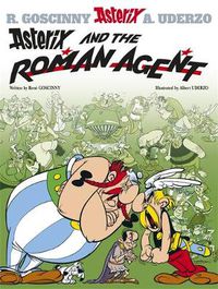 Cover image for Asterix: Asterix and The Roman Agent: Album 15