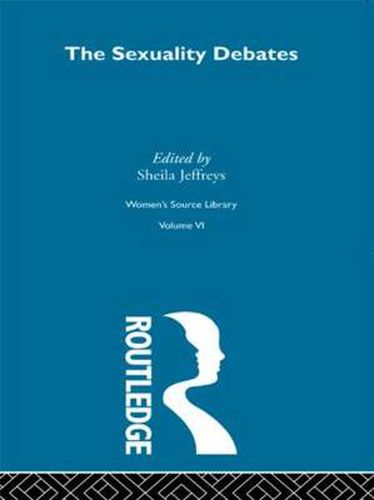 Cover image for The Sexuality Debates