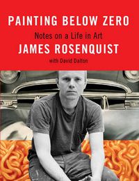 Cover image for Painting Below Zero: Notes on a Life in Art