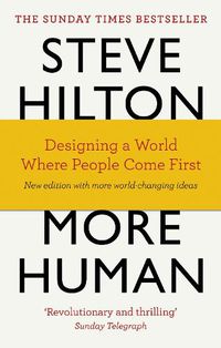 Cover image for More Human: Designing a World Where People Come First