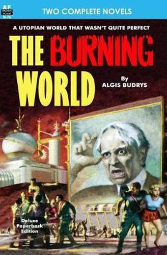 Cover image for Burning World, The, & Forever is Too Long