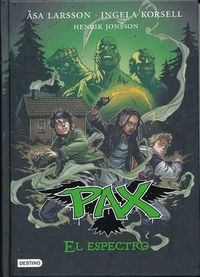 Cover image for Pax 5. El Espectro