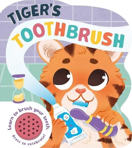 Cover image for Tiger's Toothbrush