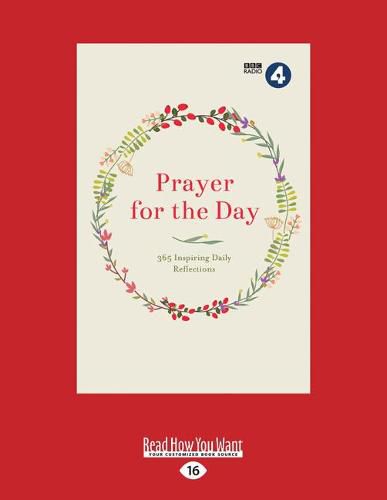 Cover image for Prayer for the Day Volume I: 365 Inspiring Daily Reflections