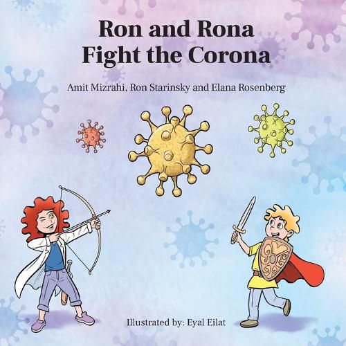 Cover image for Ron and Rona Fight the Corona