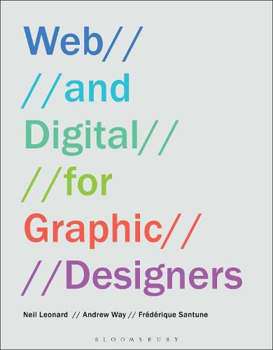 Cover image for Web and Digital for Graphic Designers