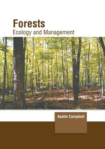 Cover image for Forests: Ecology and Management