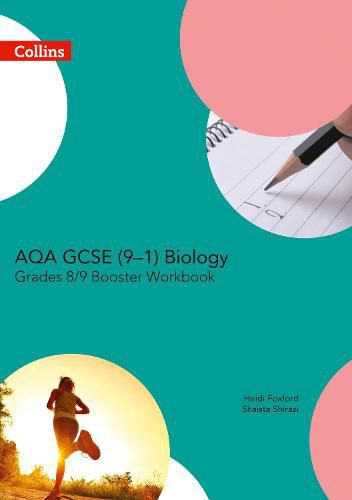 Cover image for AQA GCSE (9-1) Biology Achieve Grade 8-9 Workbook
