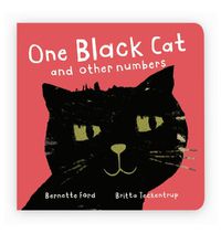 Cover image for One Black Cat and other numbers