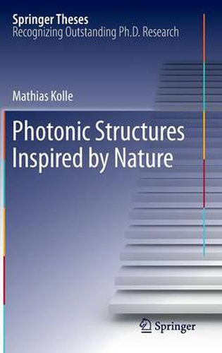 Cover image for Photonic Structures Inspired by Nature