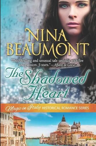 Cover image for The Shadowed Heart: Clairvoyant Gypsy in Casanova's Venice