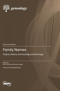 Cover image for Family Names