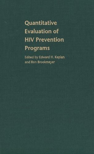 Cover image for Quantitative Evaluation of HIV Prevention Programs