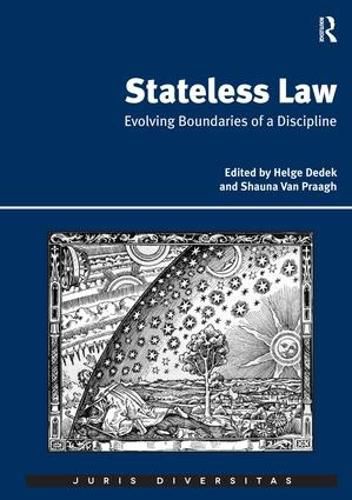 Cover image for Stateless Law: Evolving Boundaries of a Discipline