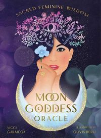 Cover image for Moon Goddess Oracle
