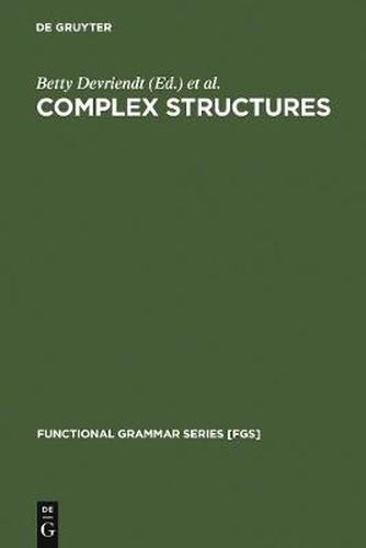 Cover image for Complex Structures: A Functionalist Perspective