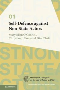 Cover image for Self-Defence against Non-State Actors: Volume 1