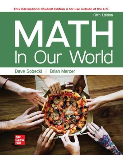 Cover image for ISE Math in Our World