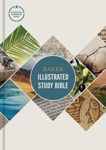 Cover image for CSB Baker Illustrated Study Bible, Hardcover