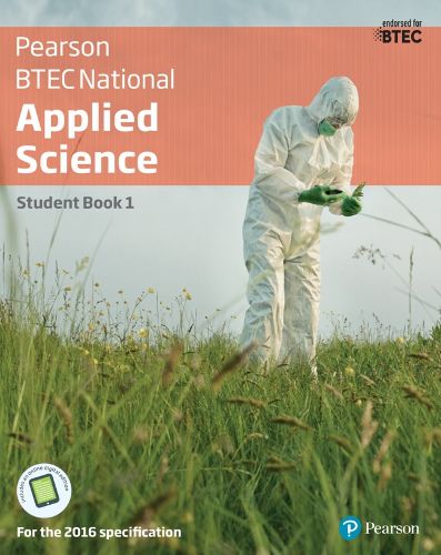 BTEC National Applied Science Student Book 1