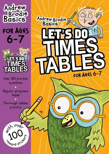 Cover image for Let's do Times Tables 6-7