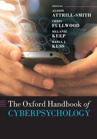 Cover image for The Oxford Handbook of Cyberpsychology