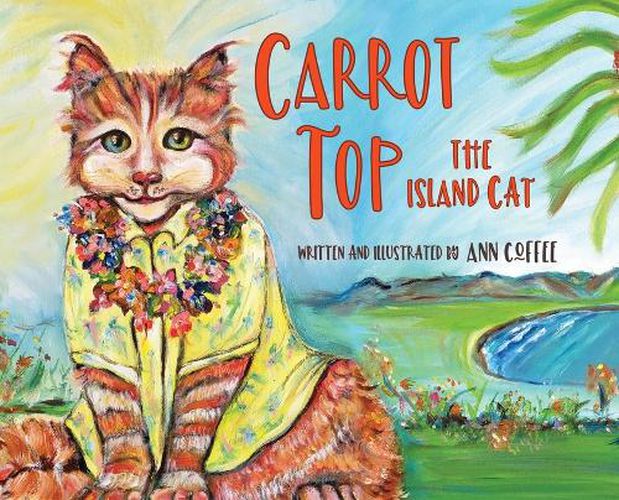 Cover image for Carrot Top the Island Cat