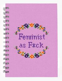 Cover image for Feminist as F*ck Notebook