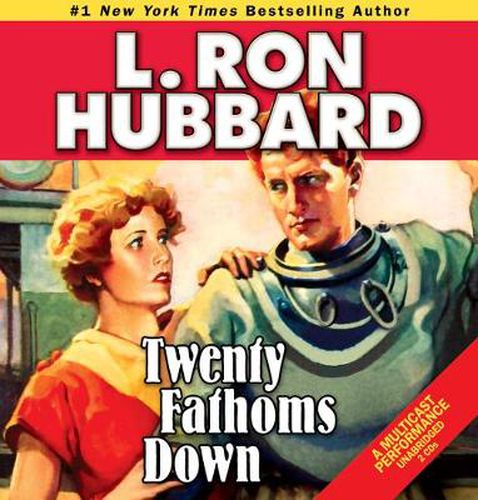 Cover image for Twenty Fathoms Down