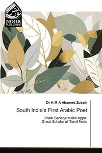 Cover image for South India's First Arabic Poet