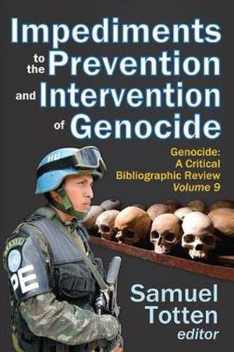 Cover image for Impediments to the Prevention and Intervention of Genocide