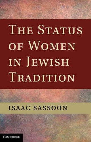 Cover image for The Status of Women in Jewish Tradition