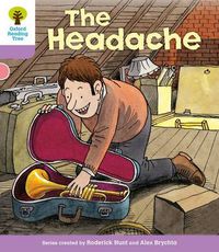 Cover image for Oxford Reading Tree: Level 1+: Patterned Stories: Headache