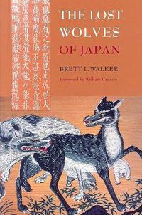 Cover image for The Lost Wolves of Japan