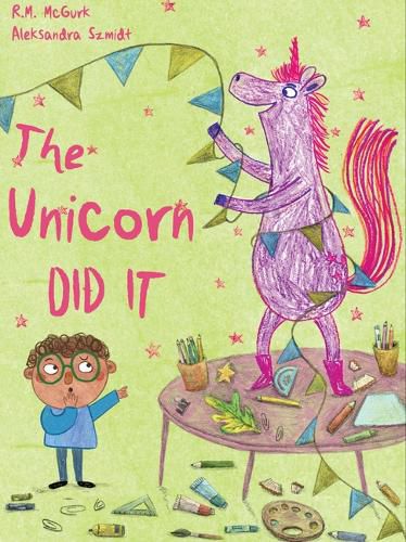 Cover image for The Unicorn Did It