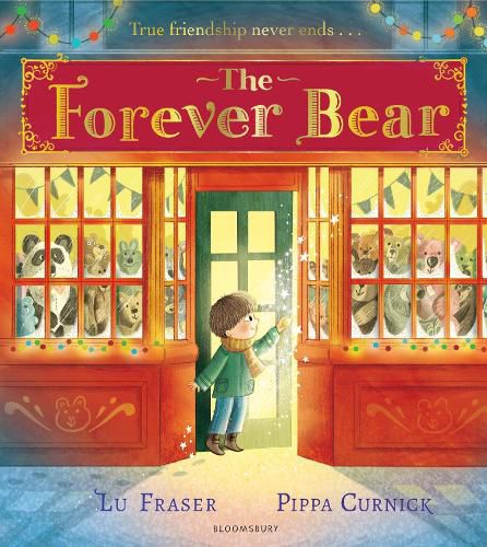 Cover image for The Forever Bear