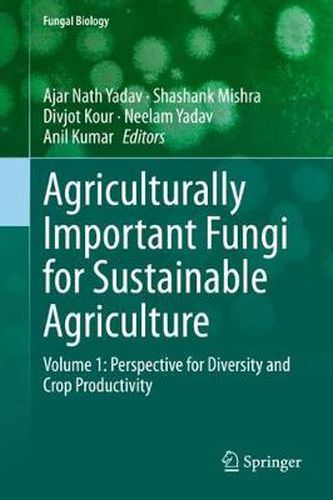 Cover image for Agriculturally Important Fungi for Sustainable Agriculture: Volume 1: Perspective for Diversity and Crop Productivity