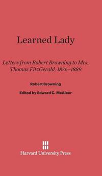 Cover image for Learned Lady