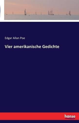 Cover image for Vier amerikanische Gedichte